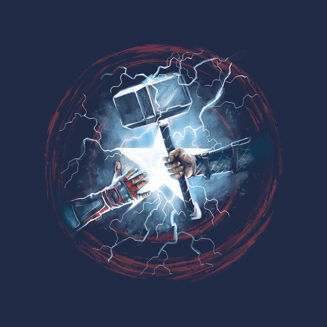 Worthy Of Mjolnir-Mens-Heavyweight-Tee-zascanauta