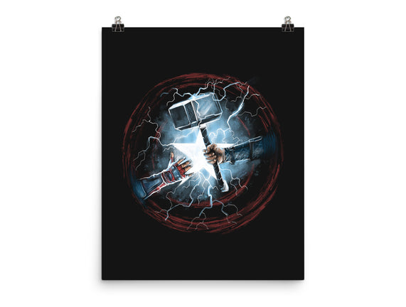 Worthy Of Mjolnir