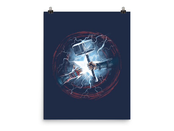 Worthy Of Mjolnir