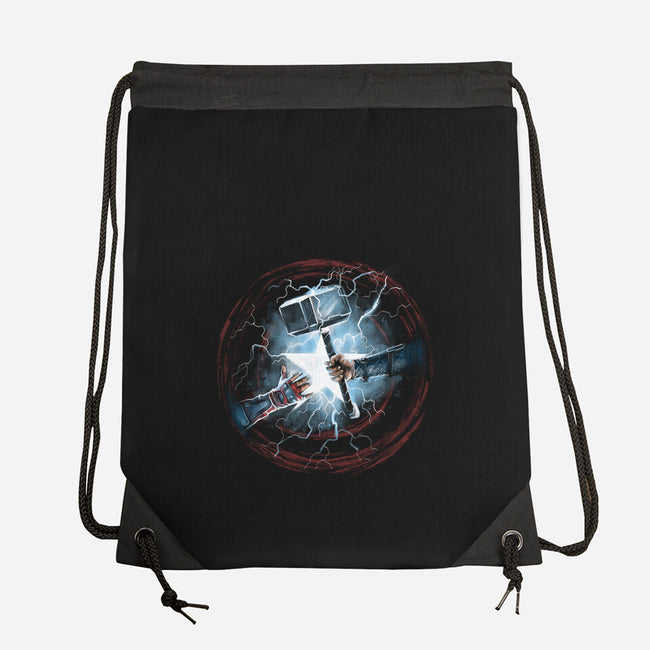 Worthy Of Mjolnir-None-Drawstring-Bag-zascanauta