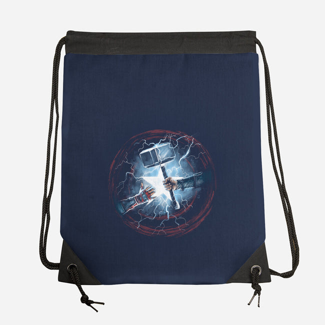 Worthy Of Mjolnir-None-Drawstring-Bag-zascanauta