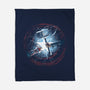 Worthy Of Mjolnir-None-Fleece-Blanket-zascanauta