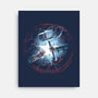 Worthy Of Mjolnir-None-Stretched-Canvas-zascanauta