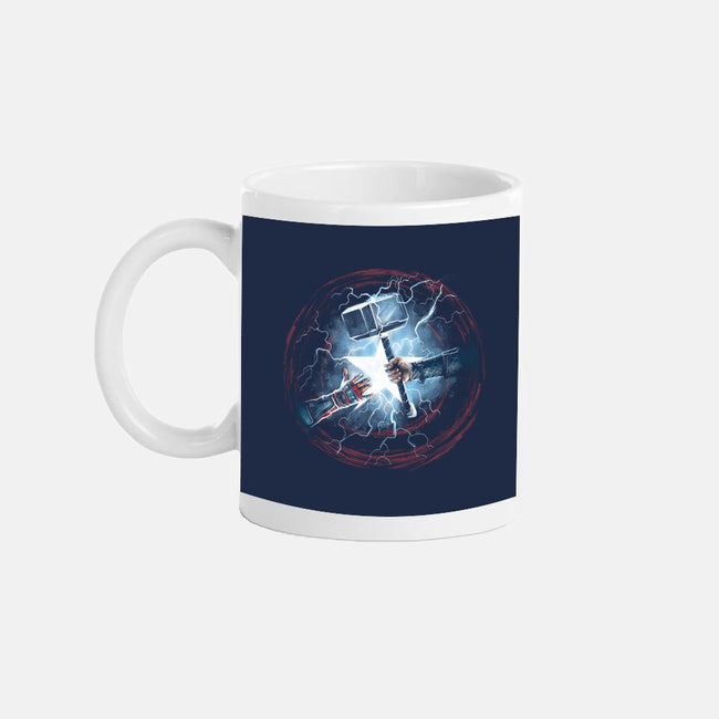 Worthy Of Mjolnir-None-Mug-Drinkware-zascanauta