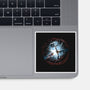 Worthy Of Mjolnir-None-Glossy-Sticker-zascanauta