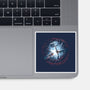 Worthy Of Mjolnir-None-Glossy-Sticker-zascanauta