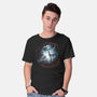 Worthy Of Mjolnir-Mens-Basic-Tee-zascanauta