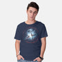 Worthy Of Mjolnir-Mens-Basic-Tee-zascanauta