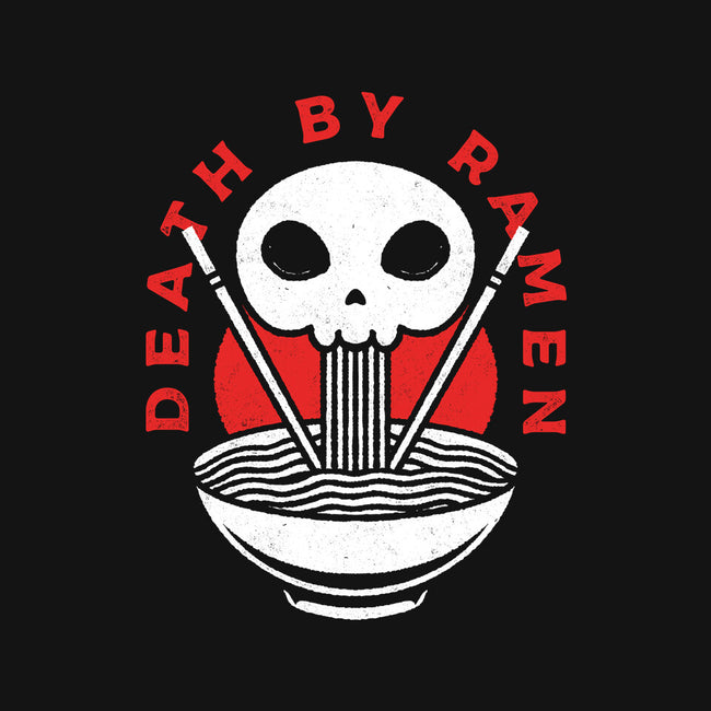 Death By Ramen Worth It-Mens-Heavyweight-Tee-Alundrart
