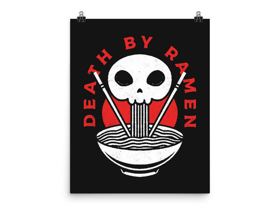 Death By Ramen Worth It
