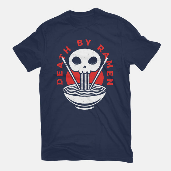 Death By Ramen Worth It-Mens-Heavyweight-Tee-Alundrart