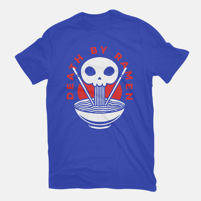 Death By Ramen Worth It-Mens-Heavyweight-Tee-Alundrart