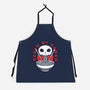Death By Ramen Worth It-Unisex-Kitchen-Apron-Alundrart