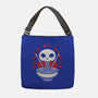 Death By Ramen Worth It-None-Adjustable Tote-Bag-Alundrart