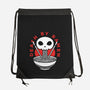 Death By Ramen Worth It-None-Drawstring-Bag-Alundrart