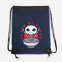 Death By Ramen Worth It-None-Drawstring-Bag-Alundrart