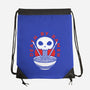 Death By Ramen Worth It-None-Drawstring-Bag-Alundrart