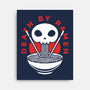 Death By Ramen Worth It-None-Stretched-Canvas-Alundrart