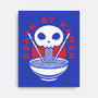 Death By Ramen Worth It-None-Stretched-Canvas-Alundrart