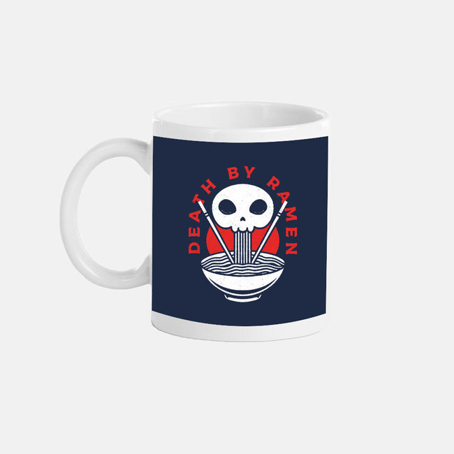Death By Ramen Worth It-None-Mug-Drinkware-Alundrart