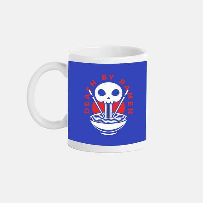 Death By Ramen Worth It-None-Mug-Drinkware-Alundrart