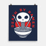 Death By Ramen Worth It-None-Matte-Poster-Alundrart