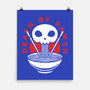 Death By Ramen Worth It-None-Matte-Poster-Alundrart