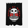Death By Ramen Worth It-None-Polyester-Shower Curtain-Alundrart