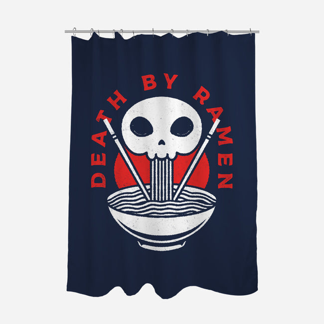Death By Ramen Worth It-None-Polyester-Shower Curtain-Alundrart
