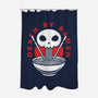 Death By Ramen Worth It-None-Polyester-Shower Curtain-Alundrart