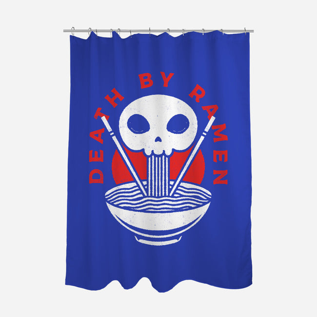 Death By Ramen Worth It-None-Polyester-Shower Curtain-Alundrart