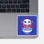 Death By Ramen Worth It-None-Glossy-Sticker-Alundrart