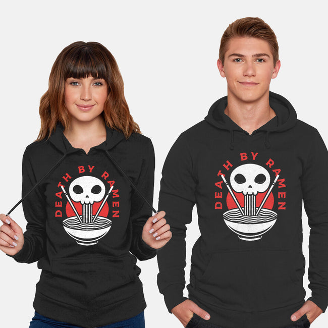 Death By Ramen Worth It-Unisex-Pullover-Sweatshirt-Alundrart