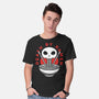Death By Ramen Worth It-Mens-Basic-Tee-Alundrart
