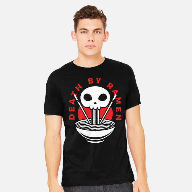 Death By Ramen Worth It-Mens-Heavyweight-Tee-Alundrart
