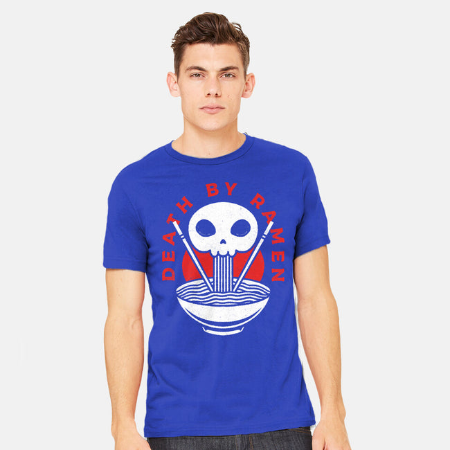 Death By Ramen Worth It-Mens-Heavyweight-Tee-Alundrart