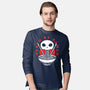 Death By Ramen Worth It-Mens-Long Sleeved-Tee-Alundrart