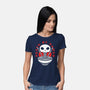 Death By Ramen Worth It-Womens-Basic-Tee-Alundrart