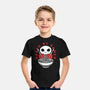 Death By Ramen Worth It-Youth-Basic-Tee-Alundrart