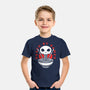Death By Ramen Worth It-Youth-Basic-Tee-Alundrart