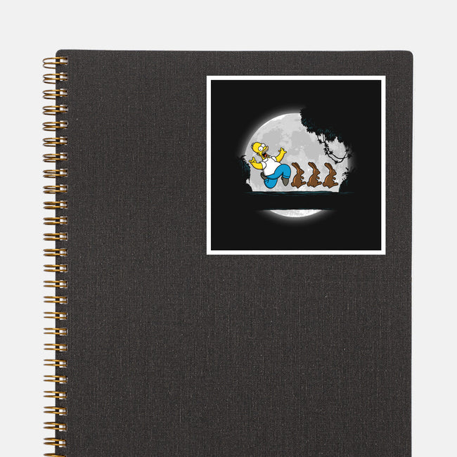 Hakuna Homerata-None-Glossy-Sticker-Barbadifuoco