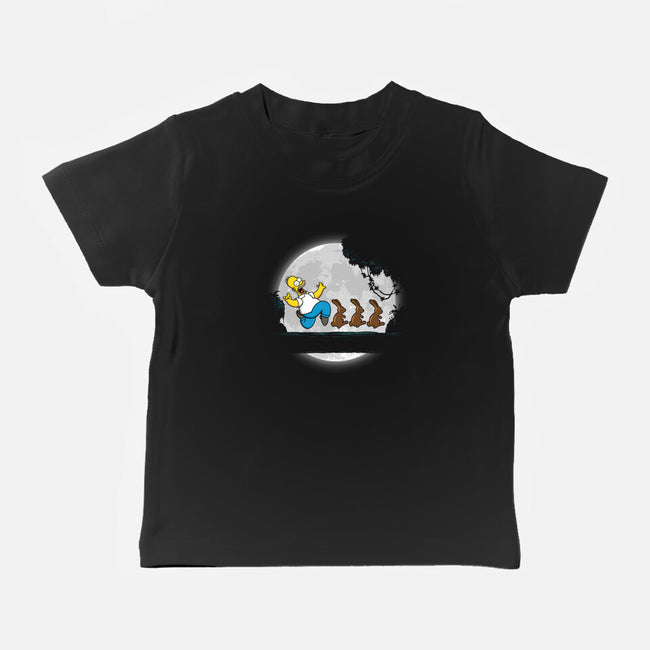 Hakuna Homerata-Baby-Basic-Tee-Barbadifuoco
