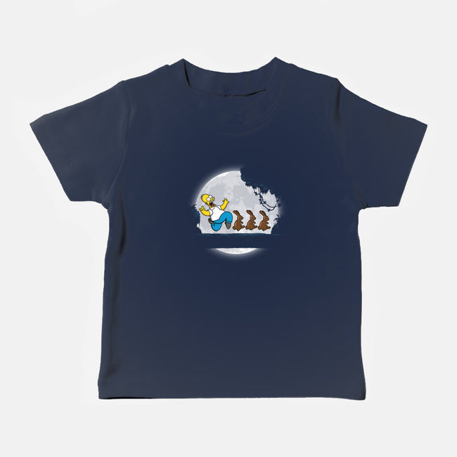Hakuna Homerata-Baby-Basic-Tee-Barbadifuoco