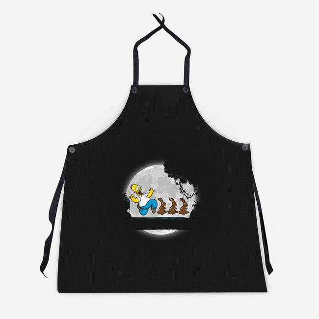 Hakuna Homerata-Unisex-Kitchen-Apron-Barbadifuoco