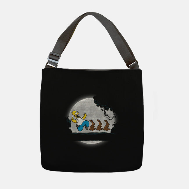 Hakuna Homerata-None-Adjustable Tote-Bag-Barbadifuoco