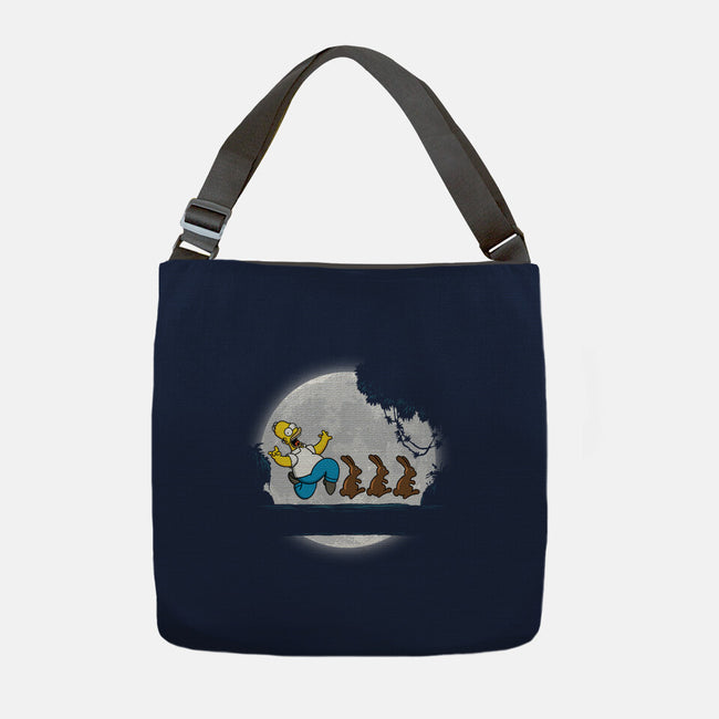 Hakuna Homerata-None-Adjustable Tote-Bag-Barbadifuoco