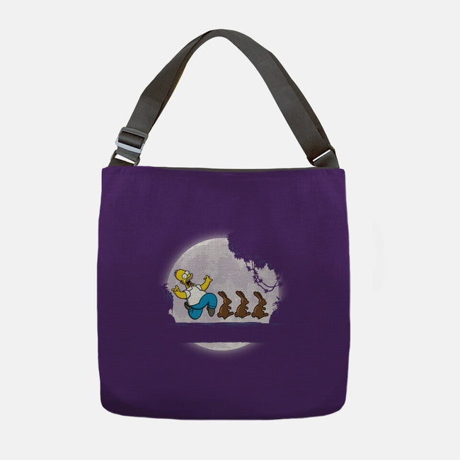 Hakuna Homerata-None-Adjustable Tote-Bag-Barbadifuoco