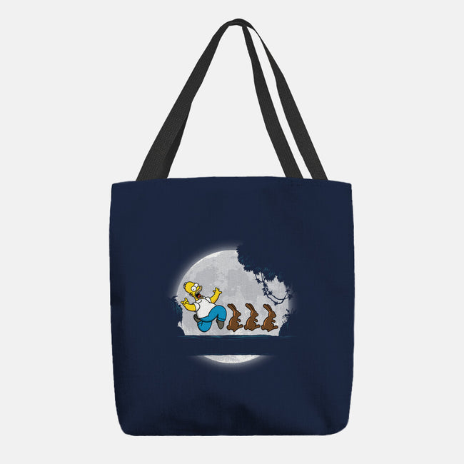 Hakuna Homerata-None-Basic Tote-Bag-Barbadifuoco