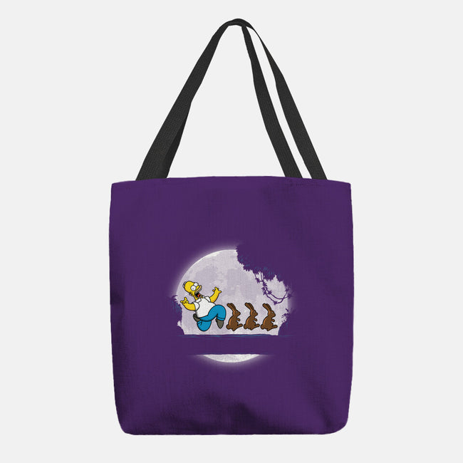 Hakuna Homerata-None-Basic Tote-Bag-Barbadifuoco