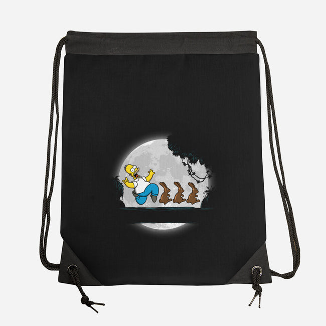 Hakuna Homerata-None-Drawstring-Bag-Barbadifuoco